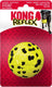 Kong reflex ball - hondenspeelgoed - zwart geel large