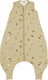 Meyco baby forest animals baby winter slaapoverall jumper - sand - 104cm - 2.0 tog