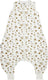 Meyco baby stains baby zomer slaapoverall jumper - sand - 104cm - 0.5 tog