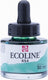Talens ecoline vloeibare waterverf flacon 30 ml dennengroen 654