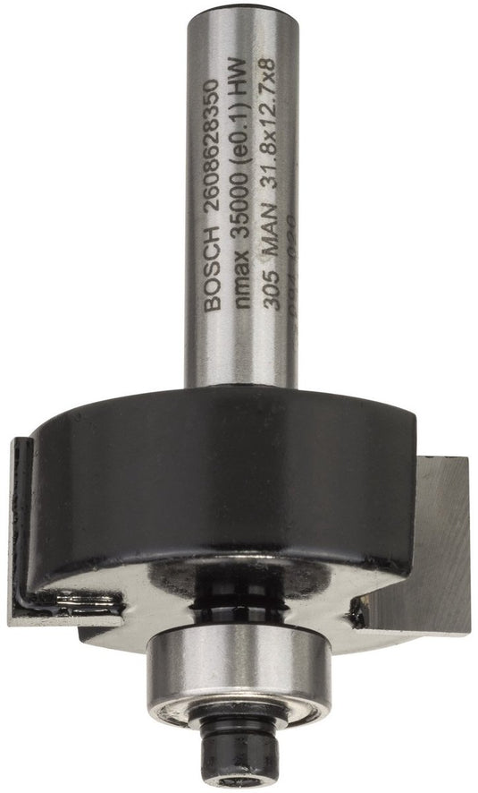 Bosch - sponningfrezen 8 mm, b 9,5 mm, l 12,7 mm, g 54 mm