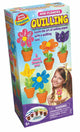 Merkloos sans marque papier quilling bloemen - creatief knutselmateriaal - veelzijdige decoratie