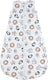 Meyco baby animal baby zomerslaapzak rond - multicolour - 110cm - 0.5 tog