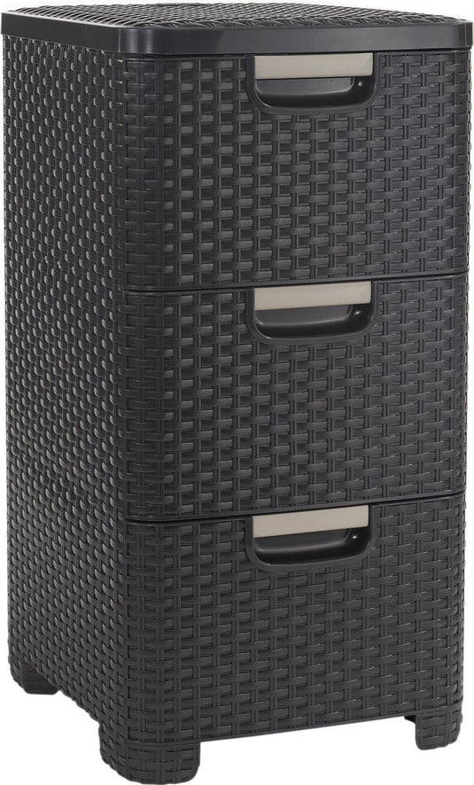 Curver ladekast style 42 l bruin 240636