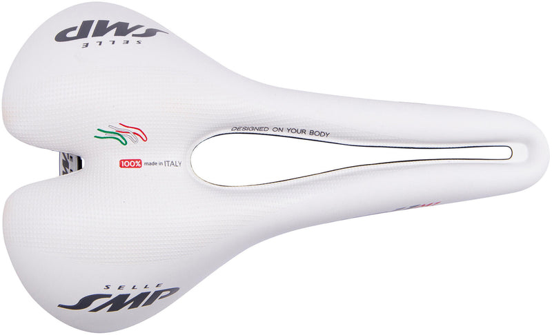 Load image into Gallery viewer, Selle smp zadel well m1 saddle well m1 white
