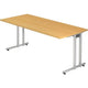 Bach bureau hammerer vns19 6 melamine t-voet