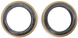Rms keerring fork seal set (2pcs) 25.7x35x7 piaggio