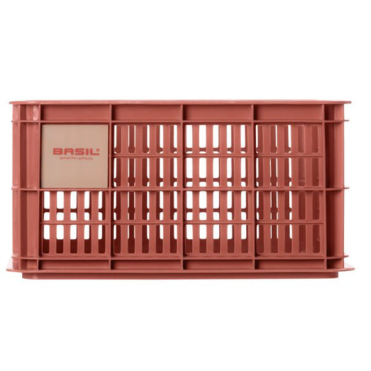 Basil fietskrat S - klein - 17.5 liter - rood