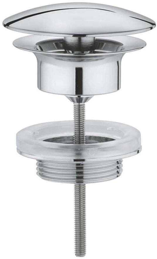 Grohe afvoergarnituur chroom