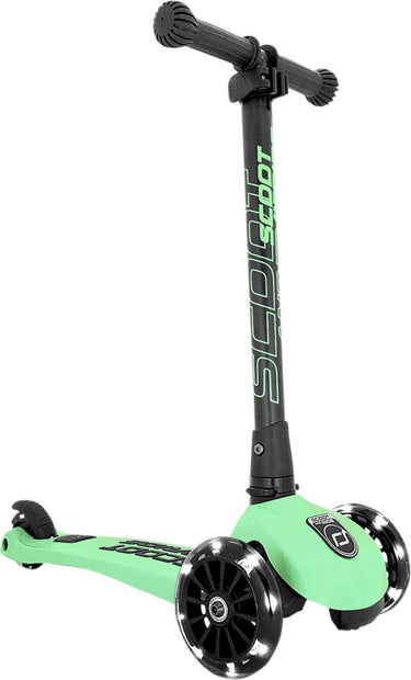 Scoot and ride highwaykick 3 step - kiwi