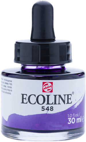 Talens ecoline 30 ml 548 blauwviolet