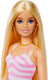 Barbie zonnehoed badpak malibu - met accessoires - pop