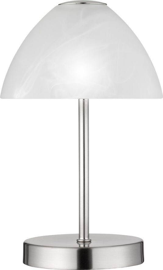 Rl live your light reality queen - tafellamp - nikkel mat - incl. 1x smd 3 w - 4-stappen touch