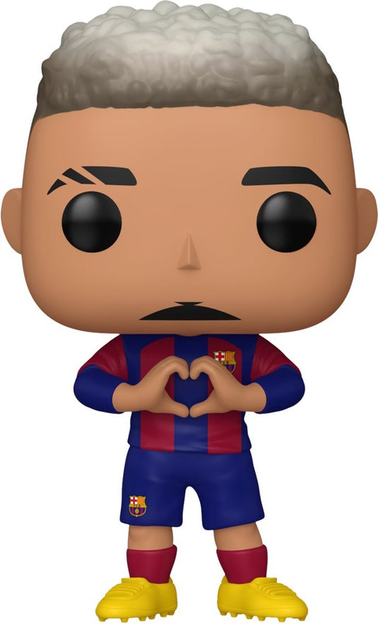 Funko pop! football: barca - raphinha