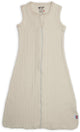 Lodger hopper - hydrofiele slaapzak baby - creme - 0.3 tog - 98cm - biologisch katoen - zomerslaapzak babyslaapzak