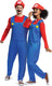 Disguise nintendo - super mario bros, mario elevated kostuum classic volwassenen, maat l xl,