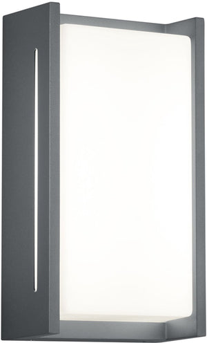 Trio indus - wandlamp - antraciet - incl. 2x smd 4 w - sensor dimmer - geheugenfunctie - buitenverlichting - ip54