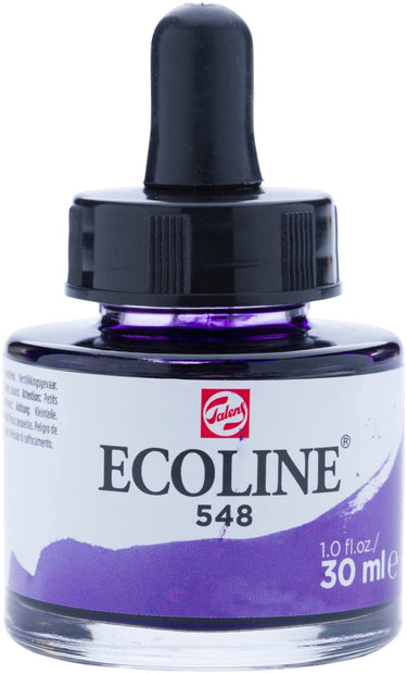 Talens ecoline 30 ml 548 blauwviolet