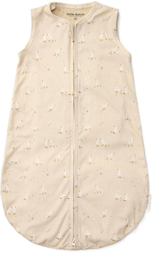 Little dutch slaapzak zomer – beige – maat 60 cm – newborn naturals – little goose