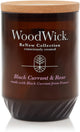 Woodwick renew large geurkaars - black currant rose - 75 branduren