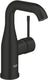 Grohe essence new m-size wastafelmengkraan – draaibare uitloop – aquaguide – push-open – matte black