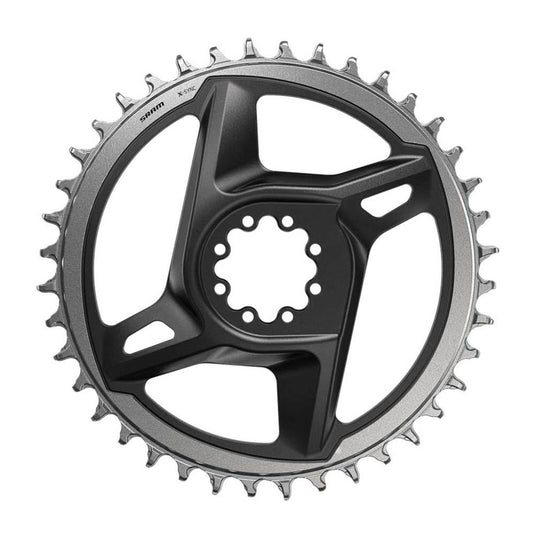 Sram kettingblad 42 tands e1 direct mount x-sync grey xplr red force 8 bolts
