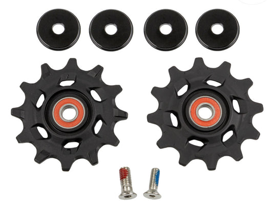 Sram loopwielset force xplr axs 12 speed (staal)