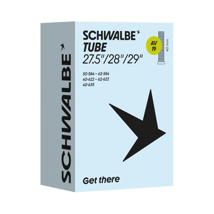 Load image into Gallery viewer, Schwalbe tube #19 40 62-584 635 av40
