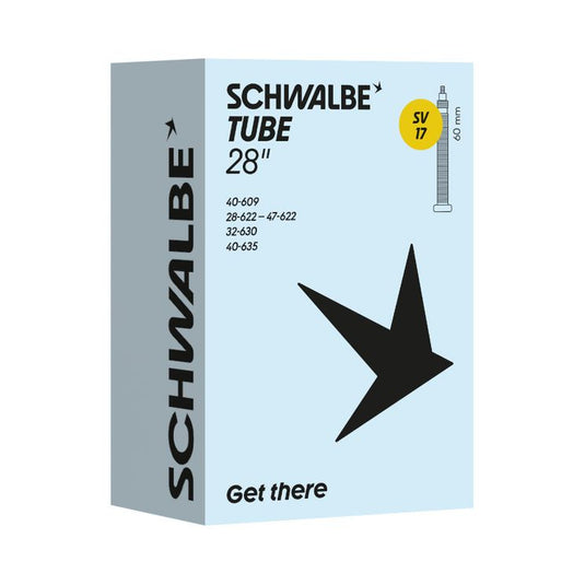 Schwalbe tube (sv17) - tour gravel - 28'' (28 47-622 635) - presta 60mm