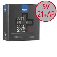 Load image into Gallery viewer, Schwalbe Binnenband SV21+AP Air Plus 27.5 54 70-584 40mm ventiel
