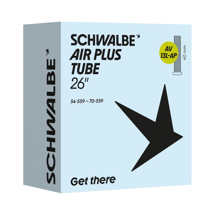 Load image into Gallery viewer, Schwalbe benelux b.v. schwalbe binnenband av13l+ap 26 54 70-559 av 40mm agv
