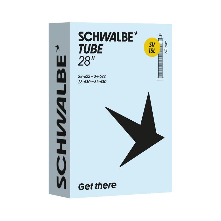 Load image into Gallery viewer, Schwalbe tube (sv16) - 28'' (28 32-622 630) - presta 60mm
