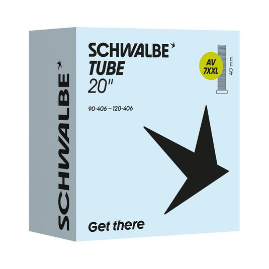 Schwalbe binnenband av7xxl 20 90 120-406 av 40mm
