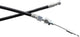 Semerfil bremszug brake cable front
