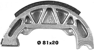 Olympia remsegmenten brake shoe organic standard 95 x 20mm