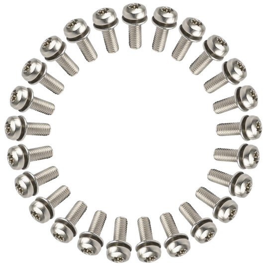 Anp bout m5x14 torx m plaat rvs ds a 25