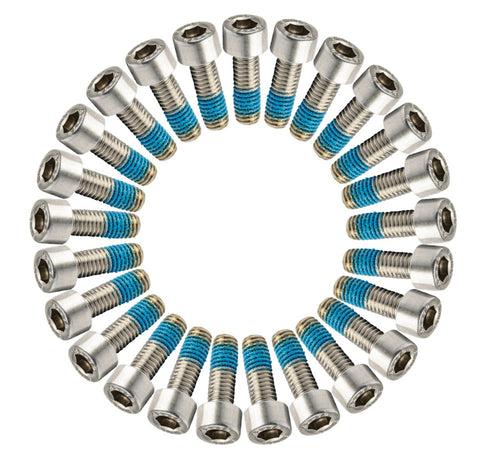 Unbranded anp bout m6x18 inbus m loctite rvs d912 a2 ds a 25