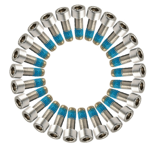 Unbranded anp bout m6x18 inbus m loctite rvs d912 a2 ds a 25