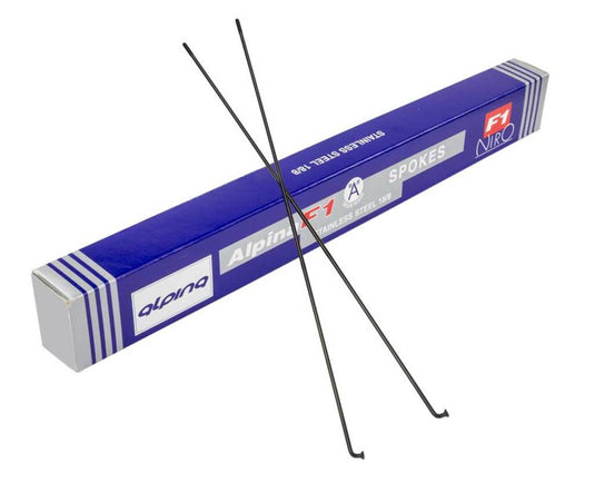 Spaken 268-13 Raggi ø2.33 mm FG 2,6 - zwart RVS