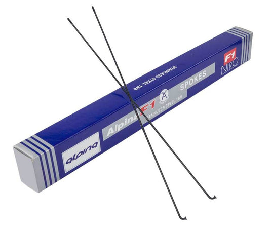 Spaken 296-14 Raggi ø2.00 mm FG 2,3 - zwart RVS