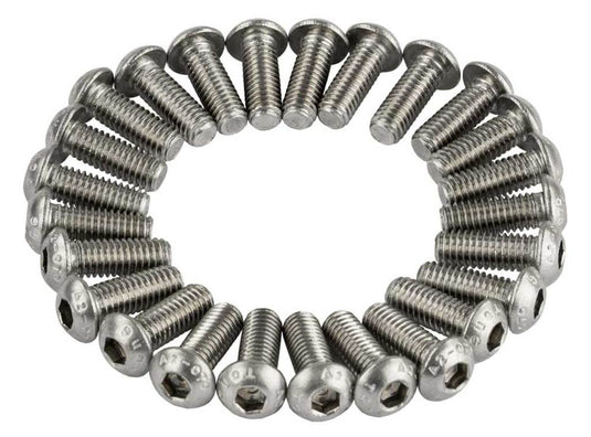 Anp bout m6x16 inbus rvs iso7380-1 a2-070 ds a 25