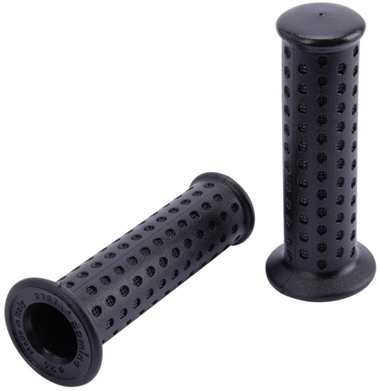 Domino rubber handvat piaggio style rubber grip 3031 sw 118mm closed