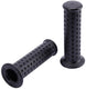 Domino rubber handvat piaggio style rubber grip 3031 sw 118mm closed