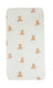 Jollein baby hoeslaken wieg - teddy bear - jersey - 40 50x80 90cm