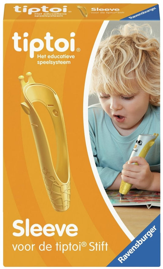 Tiptoi sleeve geel voor de stift