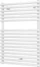 Plieger florian nxt m enkel designradiator – handdoekradiator – 72.2 cm x 50 cm - 391 watt - wit