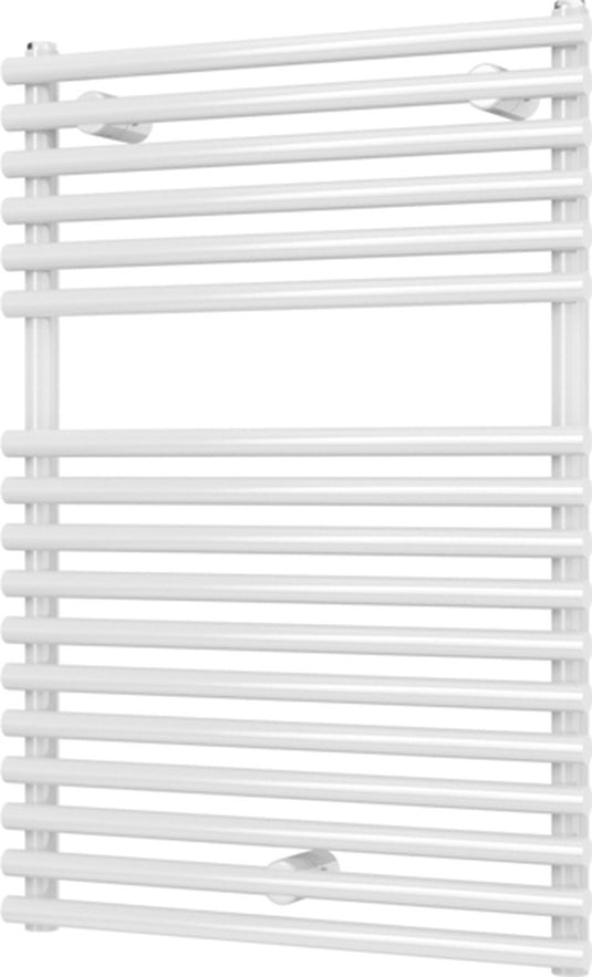 Plieger florian nxt m enkel designradiator – handdoekradiator – 72.2 cm x 50 cm - 391 watt - wit