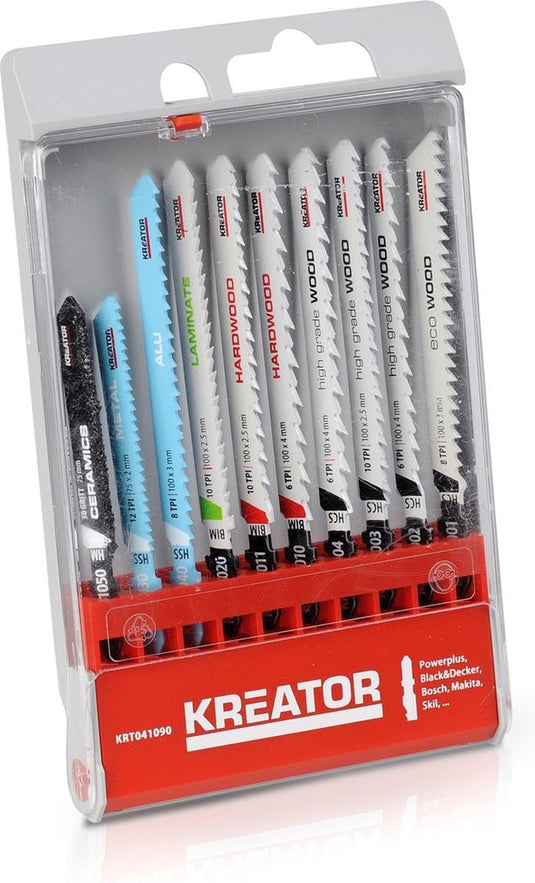 Kreator - accessories - krt041090 - decoupeerzaagblad - 10 st.