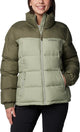 Columbia pike lake™ full zip jacket women's outdoorjas - stone green, safari - maat s