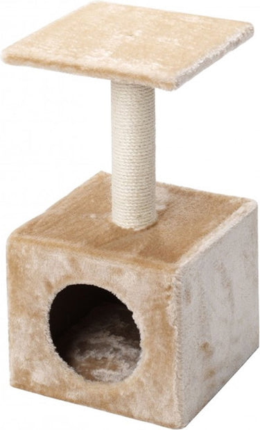 Ebi krabpaal classic tree abey - beige - 30 x 30 x 60cm